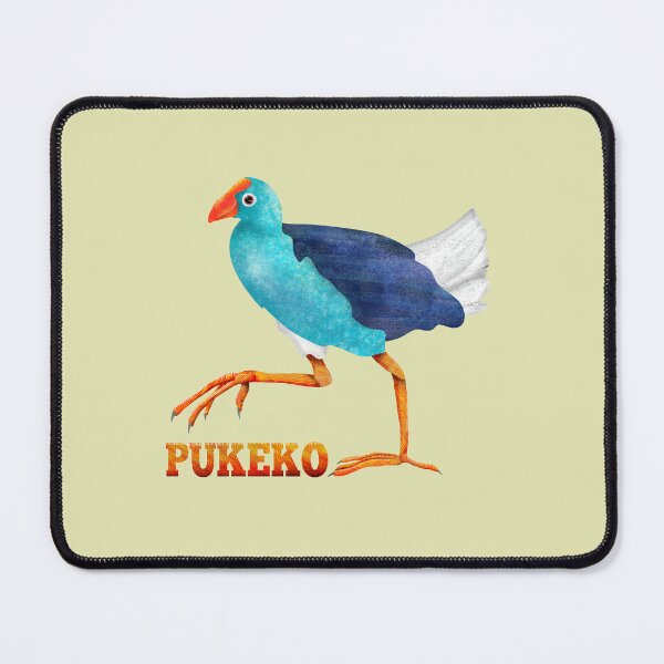 Item preview, Pukeko New Zealand Bird designed and sold by piedaydesigns.