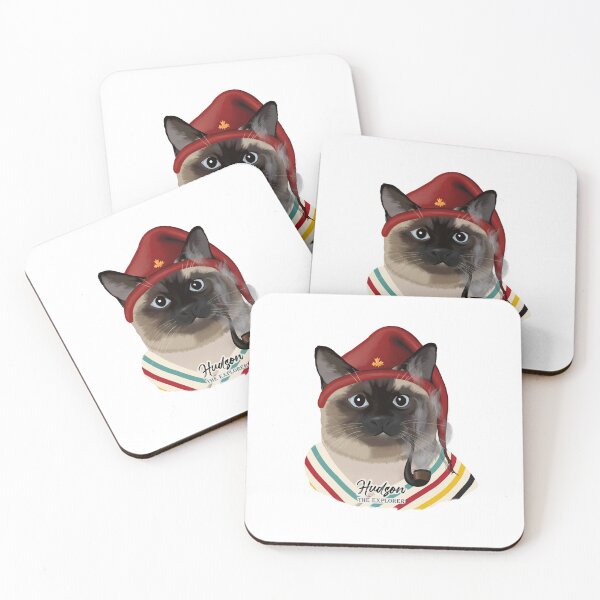 Item preview, Hudson's Bay Cat (with Name) designed and sold by LTWArt.