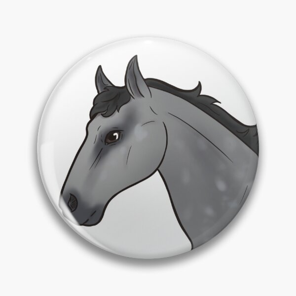 Item preview, RDO Kladruber Grey designed and sold by BlueToDraw.