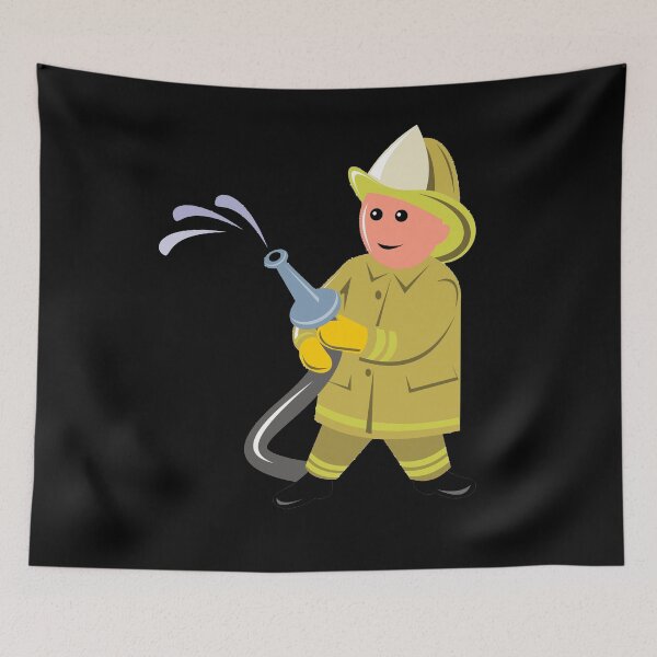 Item preview, Firefighter designed and sold by GoJobs.