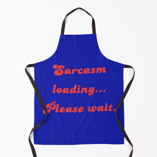 Item preview, Sarcasm in Progress: Humour on Standby designed and sold by ArtComixHaven.