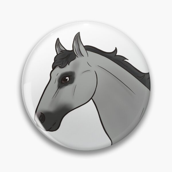 Item preview, RDO Kladruber Silver designed and sold by BlueToDraw.