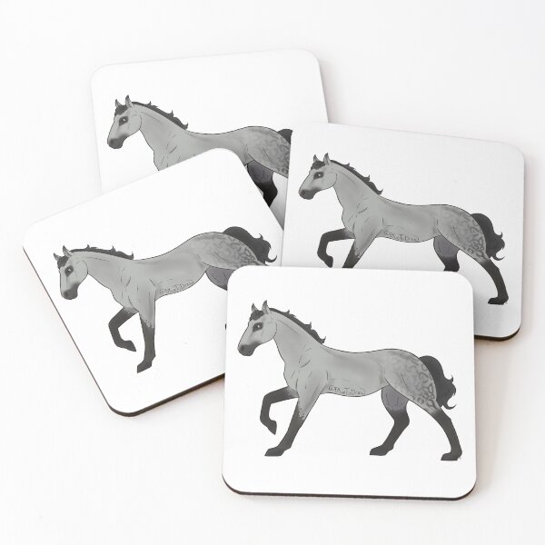 Item preview, RDO Kladruber Silver designed and sold by BlueToDraw.