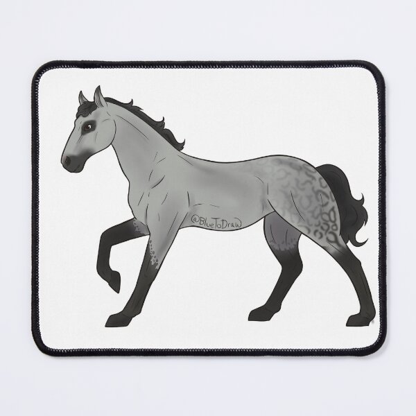 Item preview, RDO Kladruber Silver designed and sold by BlueToDraw.