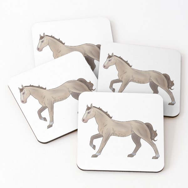 Item preview, RDO Kladruber Cremello designed and sold by BlueToDraw.