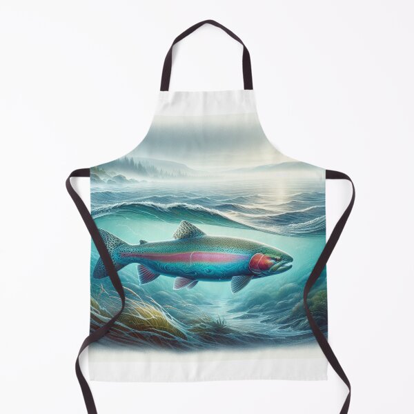 Item preview, Ocean Run Steelhead Rainbow Trout Design designed and sold by HippieFarms11.