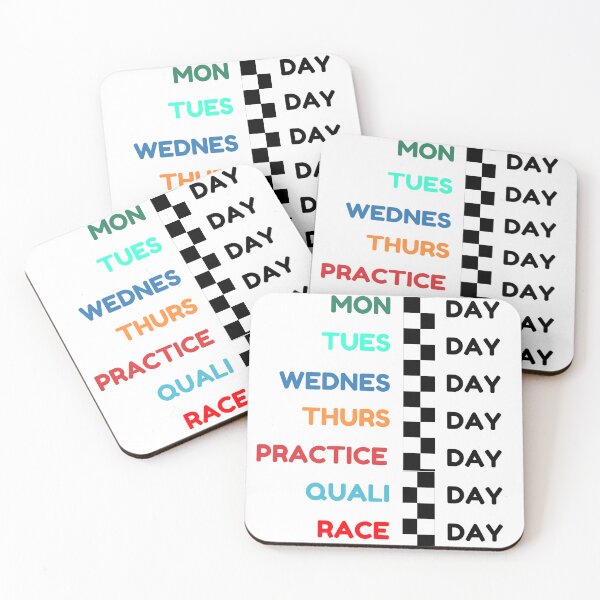 Item preview, Race Day Design F1 Fan  designed and sold by Zillenial Art.