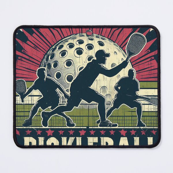 Item preview, Pickleball Palooza: A Smash Hit on the Court designed and sold by PoliTeeIncorrec.