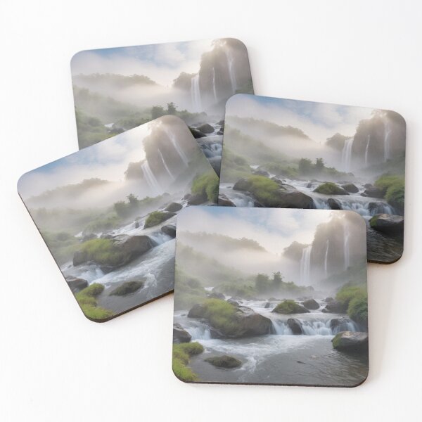 Item preview, Mystical Morning Falls 01 designed and sold by I-HERE.