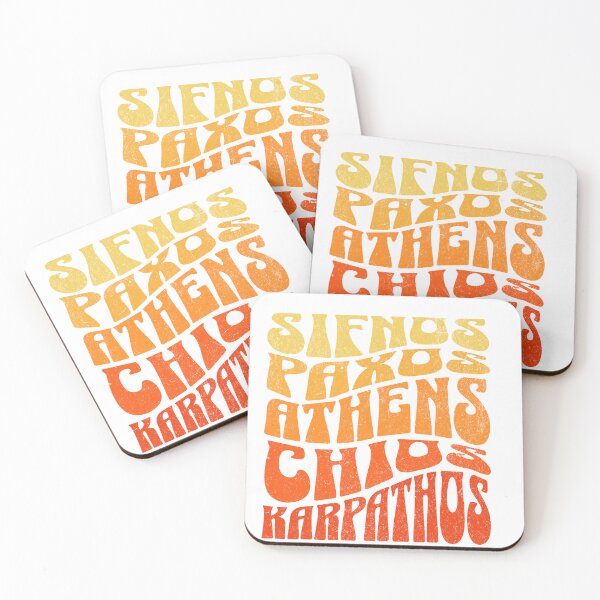 Item preview, Sifnos Paxos Athens Chios Karpathos designed and sold by TheRightHonMP.