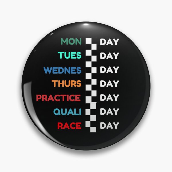 Item preview, Race Day Design F1 Fan  designed and sold by Zillenial Art.