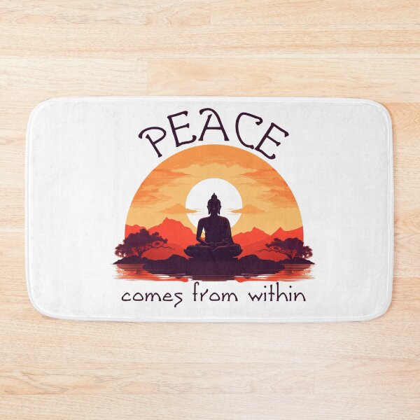 Item preview, PEACE Comes From Within. Buddhist Philosphy designed and sold by SSustainable.