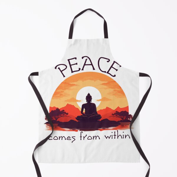 Item preview, PEACE Comes From Within. Buddhist Philosphy designed and sold by SSustainable.