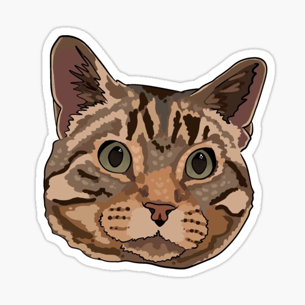 Item preview, Beans the tabby cat  designed and sold by Emmakamerer.