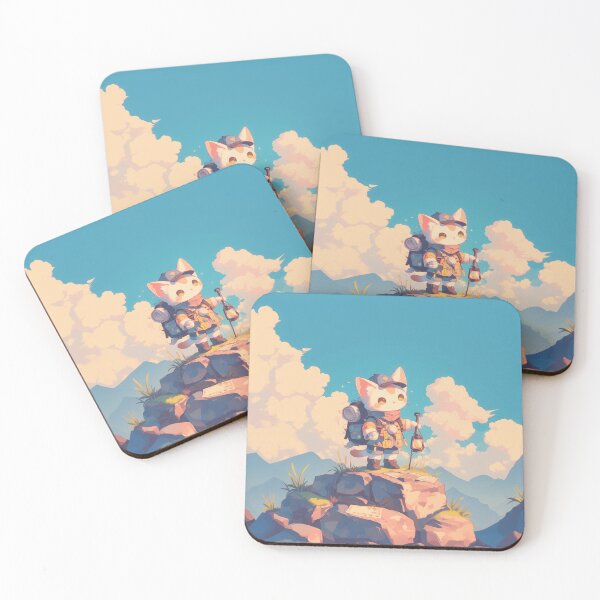 Item preview, Tiny Trailblazer: The Kitten's Quest designed and sold by aiartbysig.