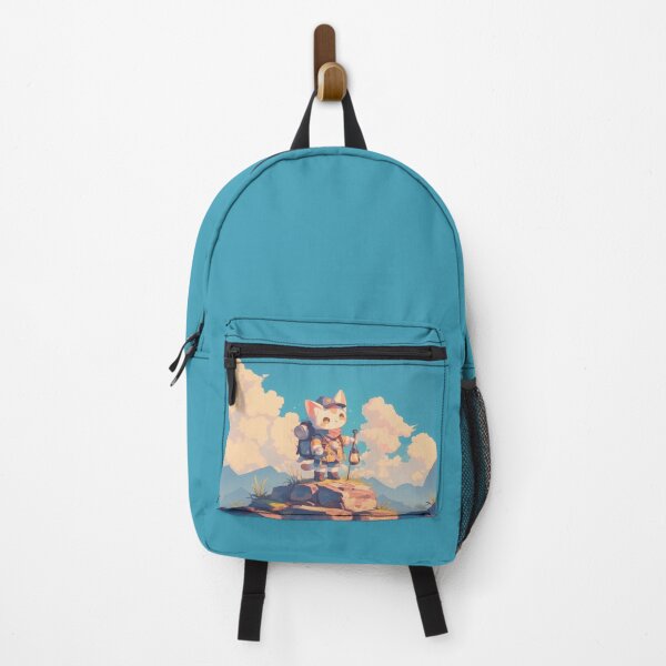 Item preview, Tiny Trailblazer: The Kitten's Quest designed and sold by aiartbysig.