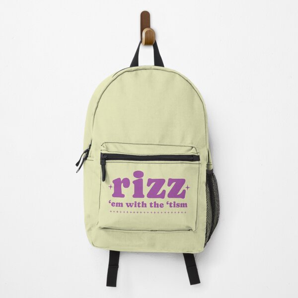 Item preview, rizz 'em with the 'tism, purple designed and sold by merialnam.