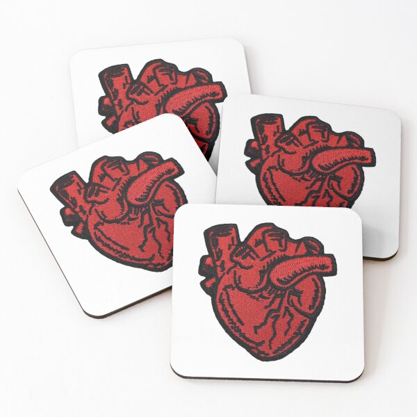 Item preview, Heart Patch designed and sold by Club Zero.