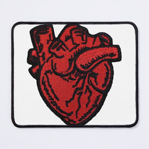 Item preview, Heart Patch designed and sold by Club Zero.