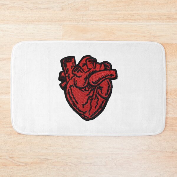 Item preview, Heart Patch designed and sold by Club Zero.