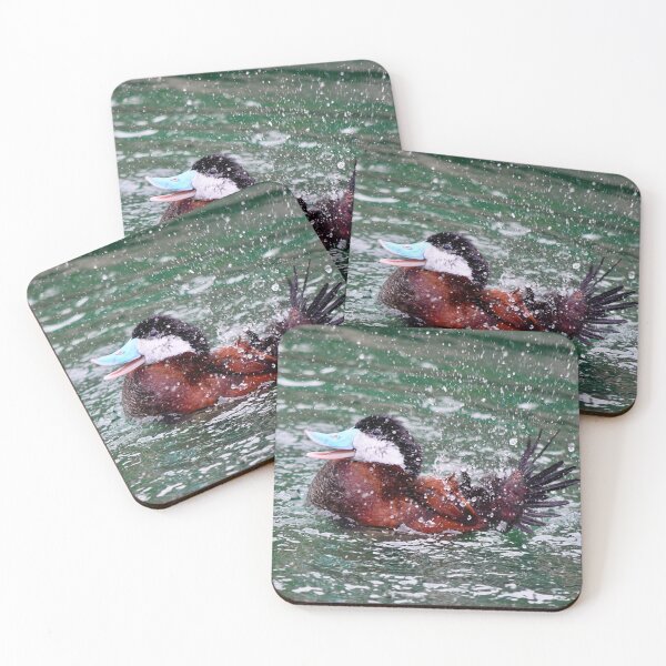 Item preview, Splish Splash Ruddy Duck designed and sold by richardbryce.