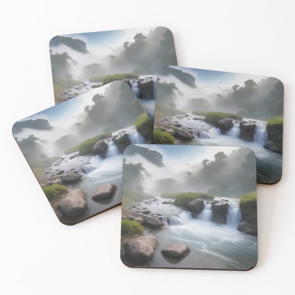 Item preview, Mystical Morning Falls 02 designed and sold by I-HERE.
