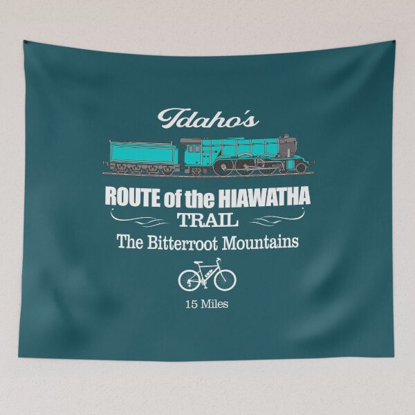 Item preview, Route of the Hiawatha (RT2) designed and sold by curranmorgan.