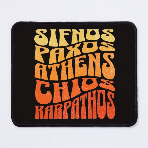 Item preview, Sifnos Paxos Athens Chios Karpathos designed and sold by TheRightHonMP.