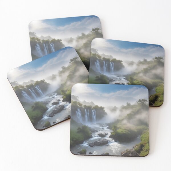 Item preview, Mystical Morning Falls 03 designed and sold by I-HERE.