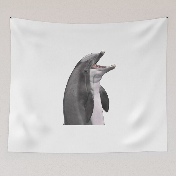 Item preview, Clyde Dolphin designed and sold by tidaldreams.