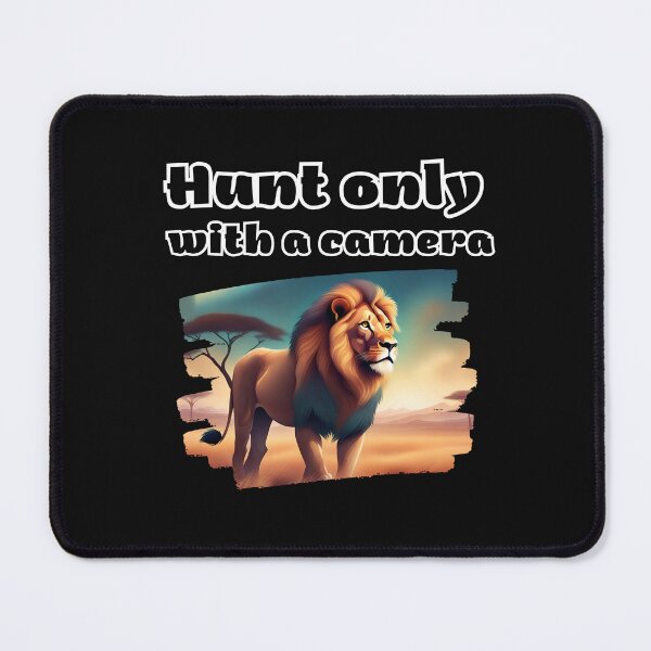 Item preview, Hunt only with a camera designed and sold by DMHG.