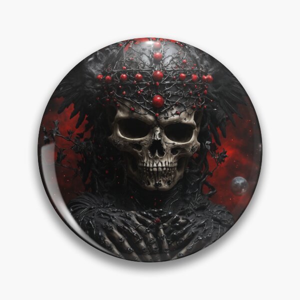 Item preview, Angel of death with wings on his throne illusion art designed and sold by Newconcept3341.