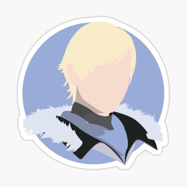 Resident Evil 6: Sherry Birkin Sticker