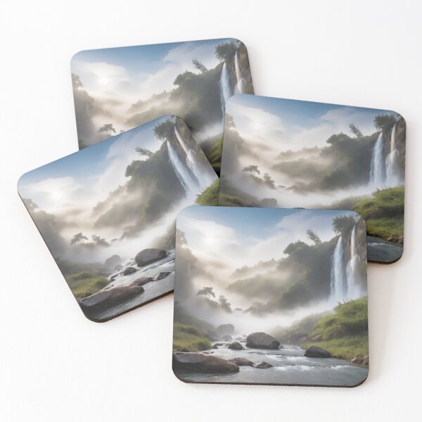 Item preview, Mystical Morning Falls 05 designed and sold by I-HERE.