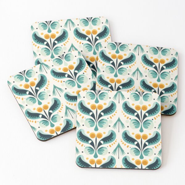 Item preview, Floral Motif designed and sold by Eden Digital Creative.