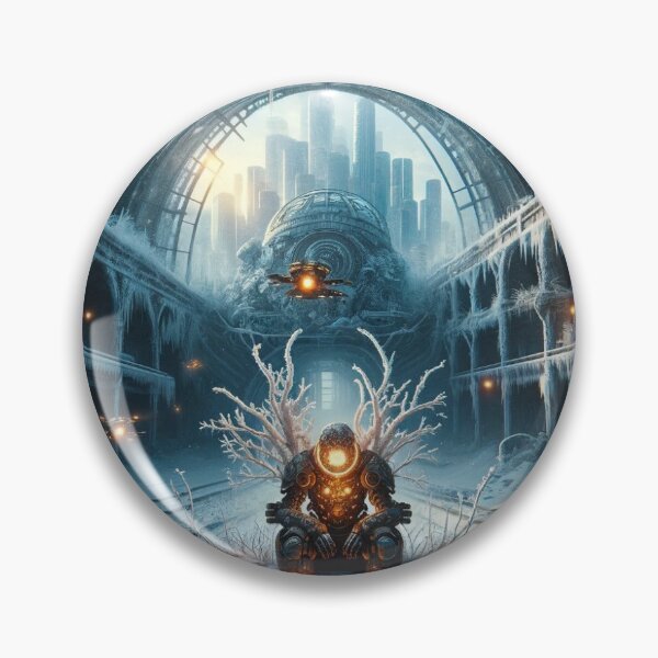 Item preview, Frostbound Sentinels designed and sold by DreamAlongArt.