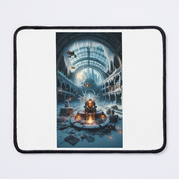 Item preview, Frostbound Sentinels designed and sold by DreamAlongArt.