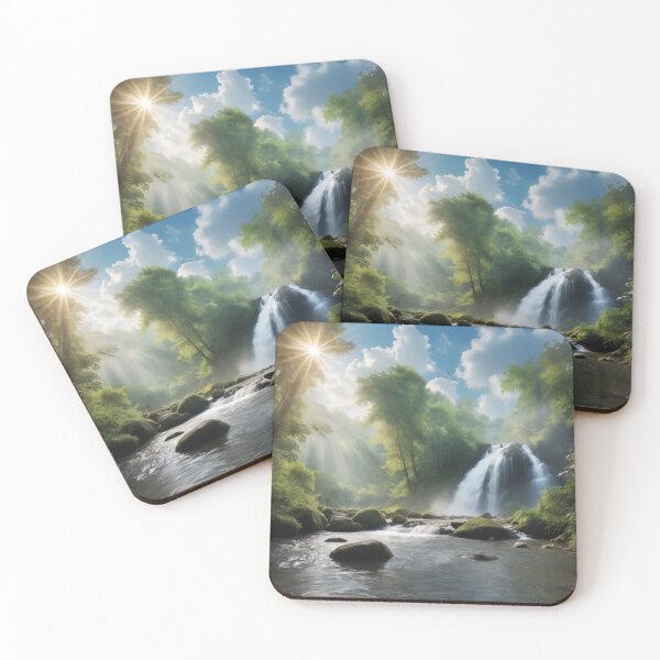 Item preview, Mystical Morning Falls 07 designed and sold by I-HERE.