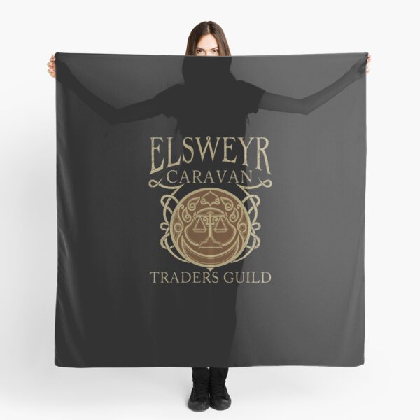 Item preview, Elsweyr Traders Guild designed and sold by monochromefrog.
