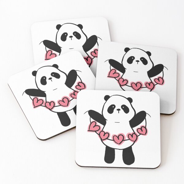 Item preview, loving panda designed and sold by Ricardo Rodríguez Pérez.