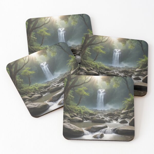 Item preview, Mystical Morning Falls 08 designed and sold by I-HERE.
