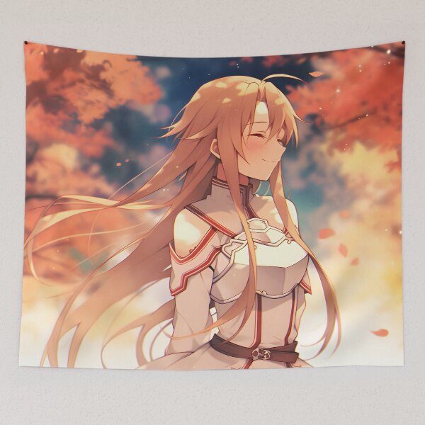 Item preview, Asuna SAO Cute Anime Girl designed and sold by DGitaldreamgirl.