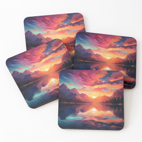 Item preview, Lakeside Harmony designed and sold by PrintPulseInk.