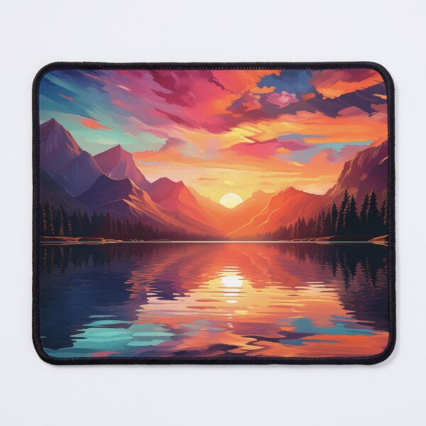 Item preview, Lakeside Harmony designed and sold by PrintPulseInk.