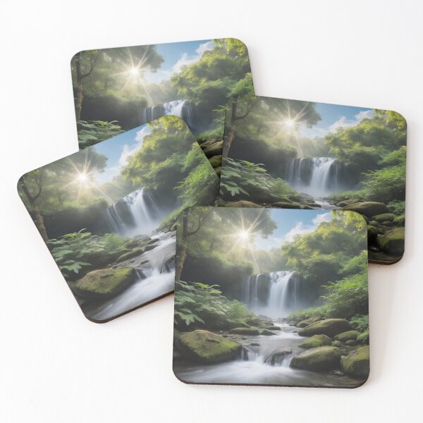 Item preview, Mystical Morning Falls 09 designed and sold by I-HERE.