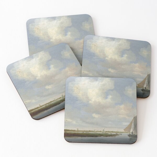 Item preview, zeilboot op het Wijkermeer (Sailboat on the Wijkermeer) 1648 designed and sold by Oude Meesters.