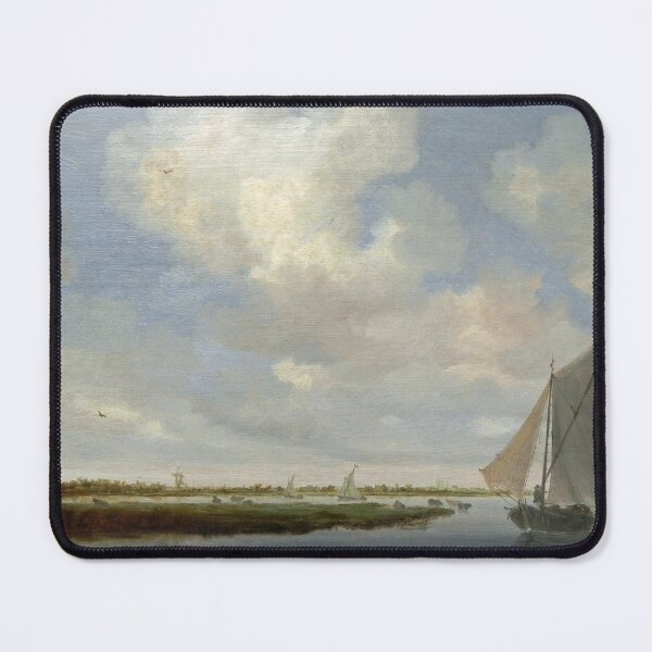 Item preview, zeilboot op het Wijkermeer (Sailboat on the Wijkermeer) 1648 designed and sold by Oude Meesters.