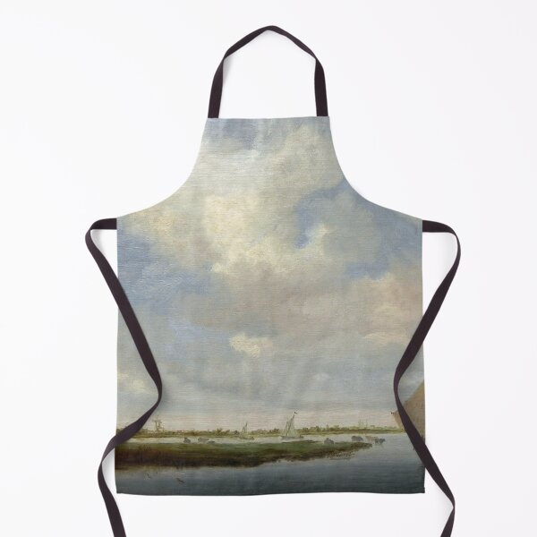 Item preview, zeilboot op het Wijkermeer (Sailboat on the Wijkermeer) 1648 designed and sold by Oude Meesters.