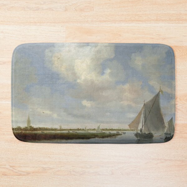 Item preview, zeilboot op het Wijkermeer (Sailboat on the Wijkermeer) 1648 designed and sold by Oude Meesters.