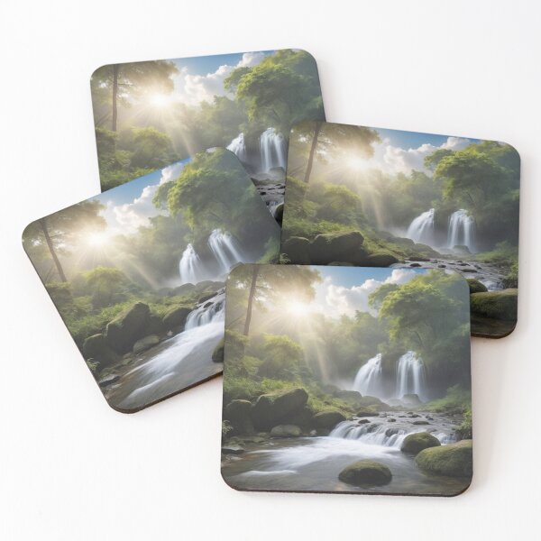 Item preview, Mystical Morning Falls 10 designed and sold by I-HERE.